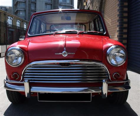 Mk1 Morris Mini Cooper S Front Grille And Headlights Mini Cooper S
