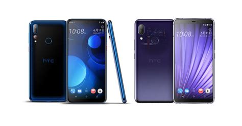 HTC Desire 19 With Triple Camera Setup And HTC U19e With Snapdragon