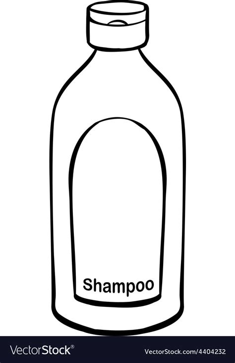 Shampoo Royalty Free Vector Image - VectorStock