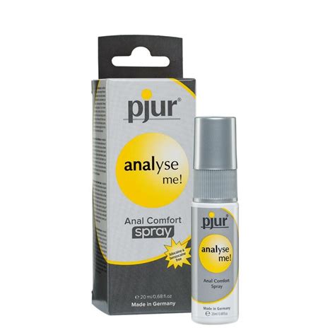 Pjur® Analyse Me Anal Comfort Spray 0 02 L Shop Apotheke