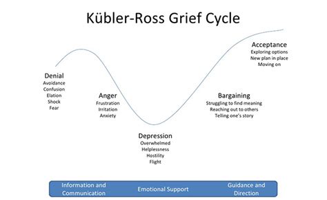 5 Stages Of Grief Cycle