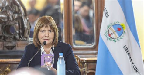 Patricia Bullrich Autocr Tica Nuestro Gobierno Fue Un Poco