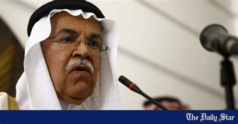 Saudi Oil Minister Removed In Overhaul The Daily Star