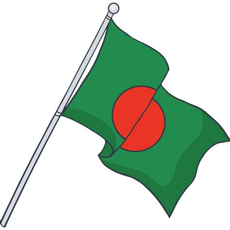 Vlag Van Bangladesh Png