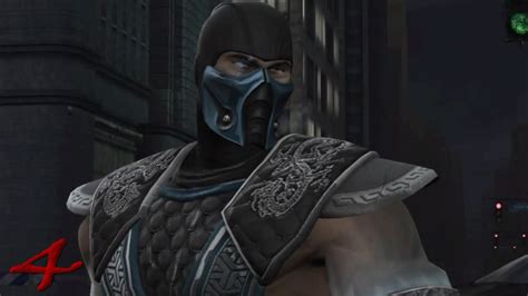 Mortal Kombat Vs Dc Universe Blind Run Episode Sub Zero Youtube