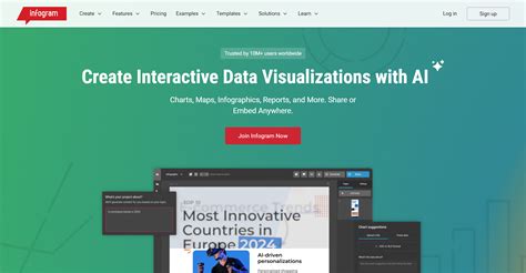 infogram  usage rating alternatives