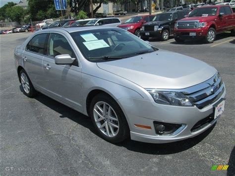 2011 Ingot Silver Metallic Ford Fusion Sel 81170730 Photo 20