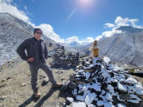 Everest Base Camp Chola Pass Gokyo Lake Trek Days