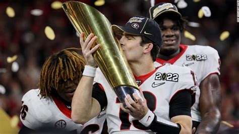 Photos Georgia Defeats Alabama To Win National Title