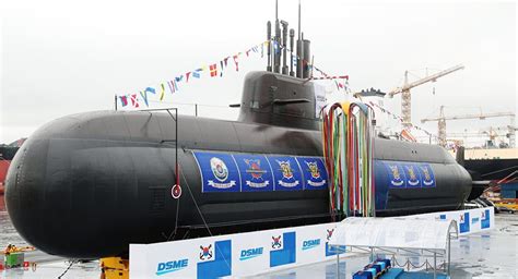 Corea Del Sur Bota El Primer Submarino De Nueve Clase Kss Iii De Dise O