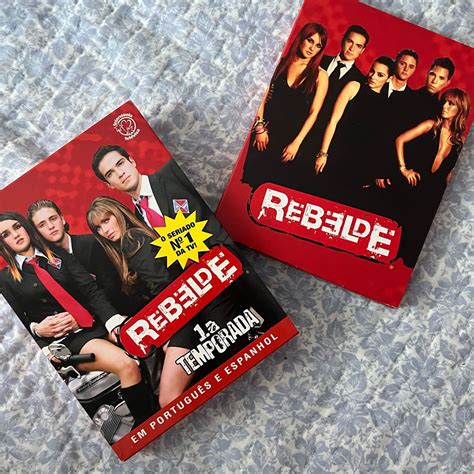 Box Dvd Rebelde Rbd Primeira Temporada Completa Tv E Display Dvd