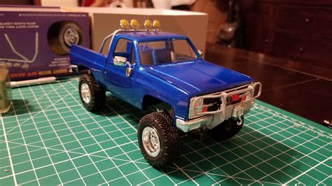 125 1984 Gmc Pickup Modelcars