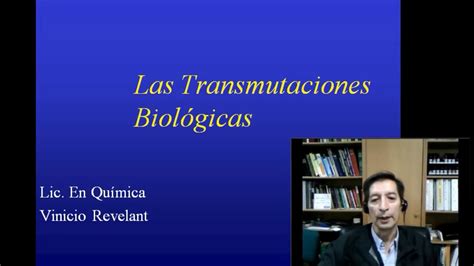 Transmutaciones biológicas I YouTube