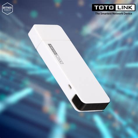 TOTOLINK N300UM Wireless N 300Mbps USB Adapter Shopee Malaysia