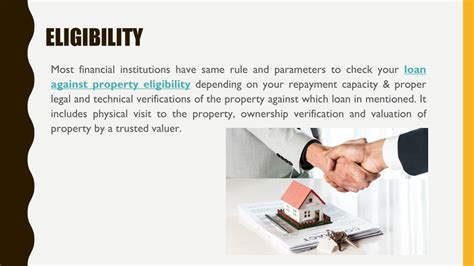 Ppt Loan Against Property Eligibility Powerpoint Presentation Free