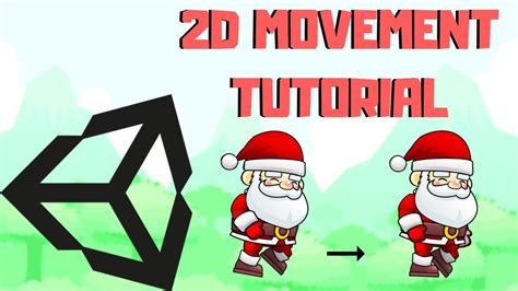 Unity 2d Movementjump Tutorial Youtube