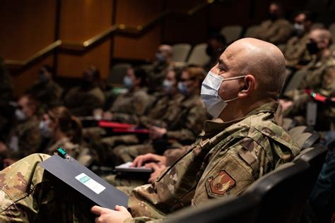 DVIDS - Images - Airmen attend brief at INTEGRIS Baptist Medical Center ...