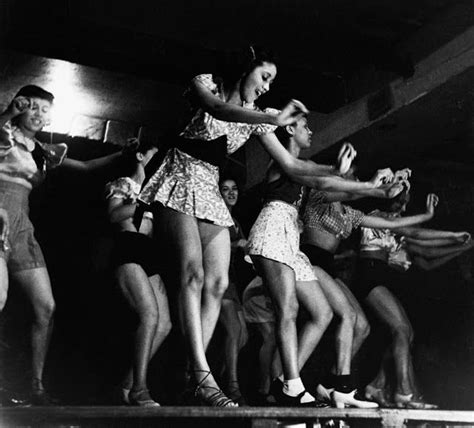 Chorus Girls at Harlem Theater, 1936 | Vintage black glamour, African ...