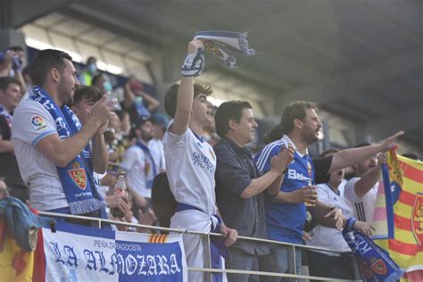 Fotos Fotos Del Partido Sd Huesca Real Zaragoza De La Jornada 36 De