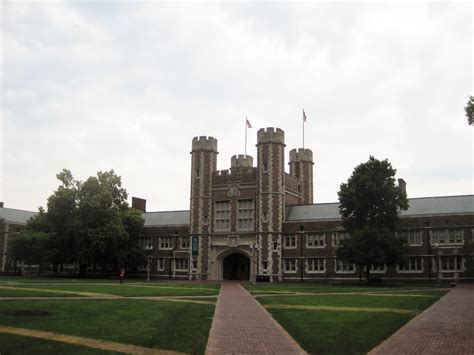 Brookings Hall Brookings Hall In The Washington University Flickr