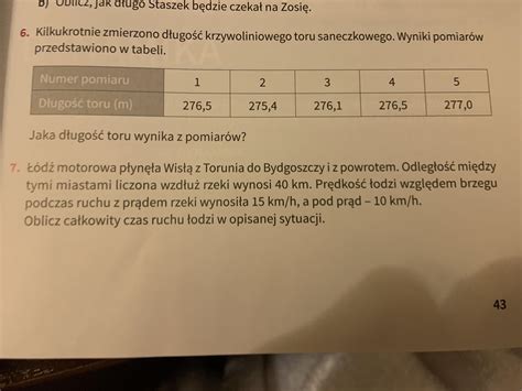 Proszę o pełne rozwiązanie zadania z obliczeniami ponieważ nie umiem