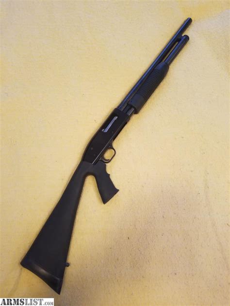 Armslist For Sale Mossberg Model Maverick Gauge With Ati