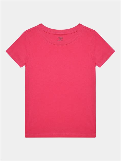 OVS T Shirt 1822491 Rosa Regular Fit Modivo At