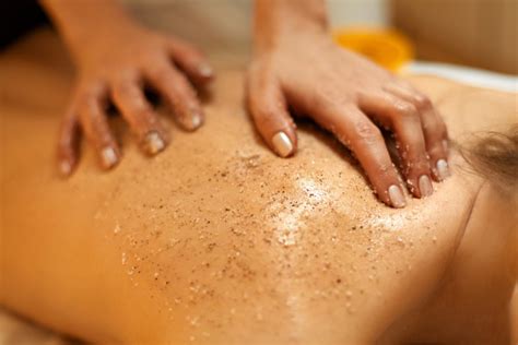 Body Scrub Massage La At Troy Abraham Blog