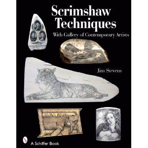 Scrimshaw Techniques by Jim Stevens - scrimshaw.com