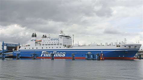 Finntrader Imo Finnlines Am Beim Skandinavienkai