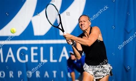 KAIA KANEPI ESTONIA ACTION DURING FIRST Editorial Stock Photo - Stock ...