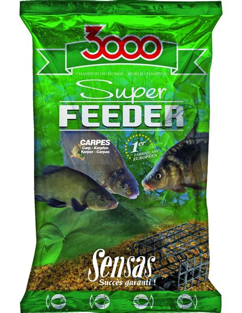 Amorce Feeder Sensas Super Feeder Carpe Kg