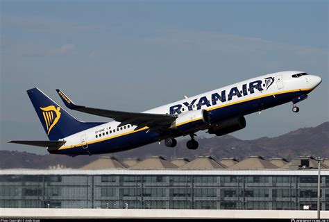 EI ENE Ryanair Boeing 737 8AS WL Photo By Andy Kruse ID 765163