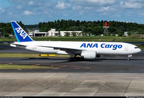 Ja F Ana Cargo Boeing F Photo By Minxuan Zhang Id