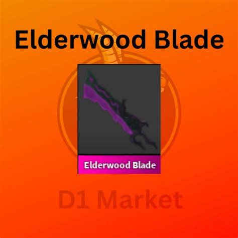 Mm2 Elderwood Blade Game Items Gameflip