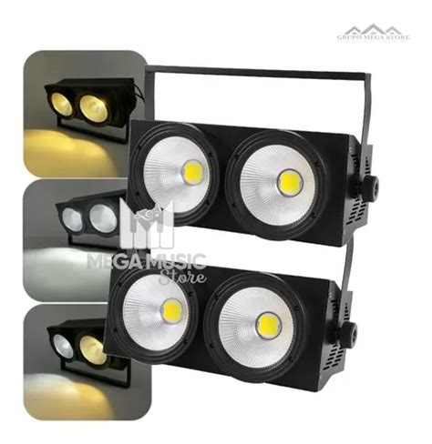 Kit Mini Brut Led Lampadas W Branco Quente E Frio Frete Gr Tis