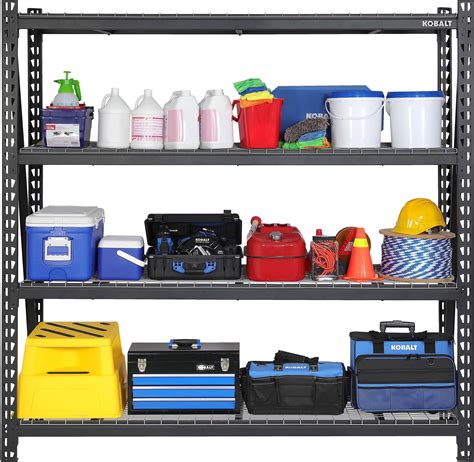 Husky 5 Tier Heavy Duty Boltless Steel Garage Storage 55 Off