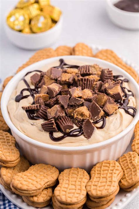 Reeses Peanut Butter Cup Dip Recipe