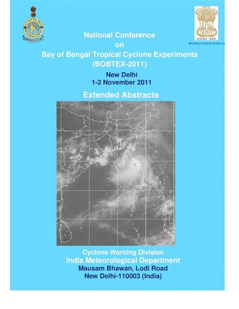 (PDF) BAY of Bengal Cyclones - DOKUMEN.TIPS