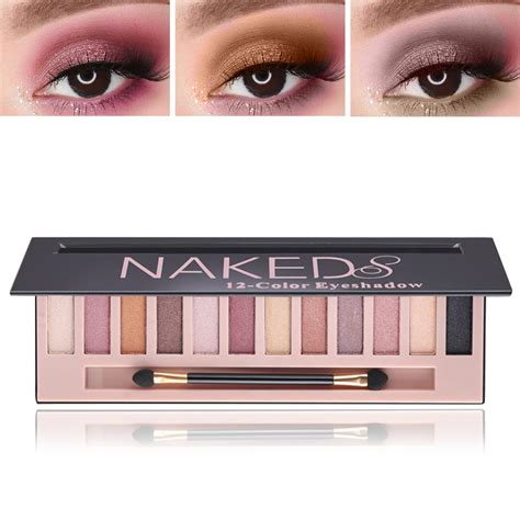 Mua Pearl 12 Colors Makeup Naked Eyeshadow Palette Nude Matte Shimmer Eyeshadow Palette Natural