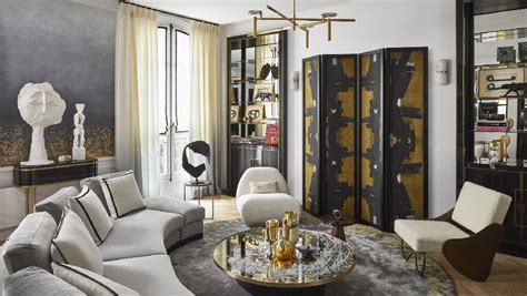 Neo Art Dec Style Apartment In Paris By Oscar Lucien Ono Homm S Studio