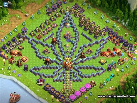 42 Best Th16 Troll Funny Base Layouts With Links 2024