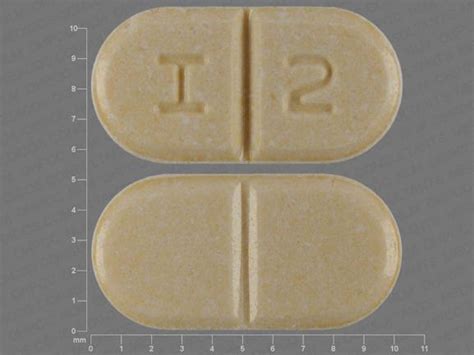 I 2 Pill Yellow Capsuleoblong Pill Identifier