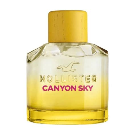 Hollister Canyon Sky For Her Eau De Parfum Deloox Be