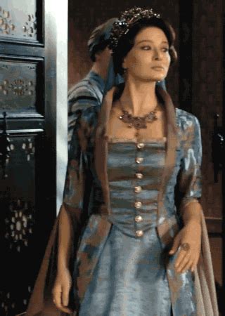 Awkward Sultana Almost Every Costume Per Episode Kösems blue