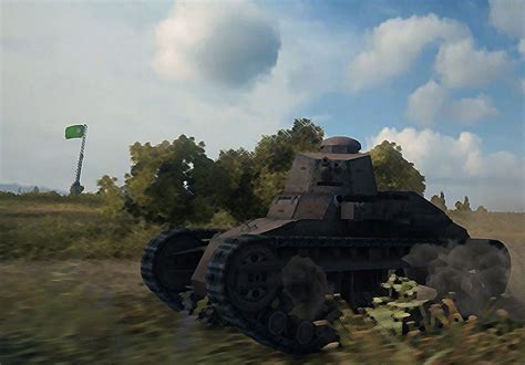 World Of Tanks Update New Japanese Tier I Light Tank Renault