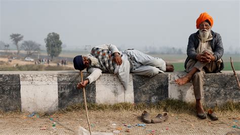 Farmers Protest Haryana Extends Mobile Internet Suspension In 7