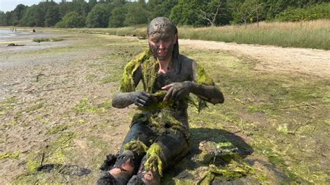 Estuary Mud Girl Playing In The Nude Umd