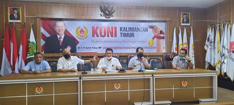 Penjaringan Calon Ketua Koni Kaltim Resmi Dibuka Syaratnya Harus