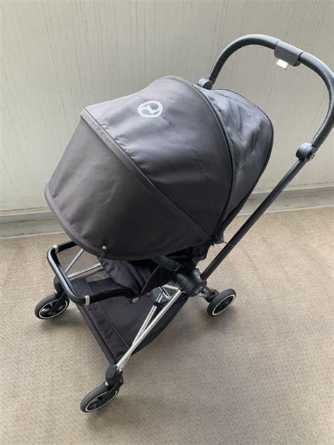 41％割引もらって嬉しい出産祝い サイベックス Cybex 両対面ベビーカー Mios ミオス 黒 美中古 ベビーカー 外出移動用品 Ota